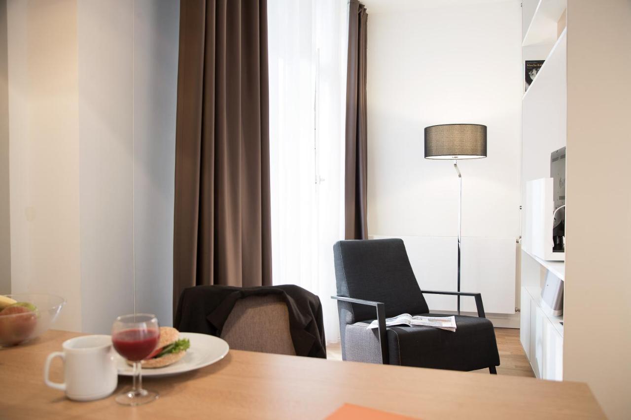 Smartments Business Hamburg Aussenalster Aparthotel Exterior foto
