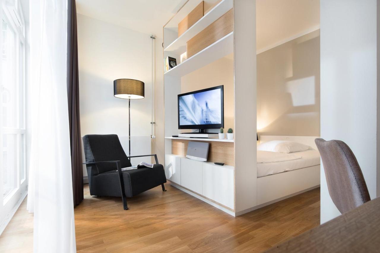Smartments Business Hamburg Aussenalster Aparthotel Exterior foto