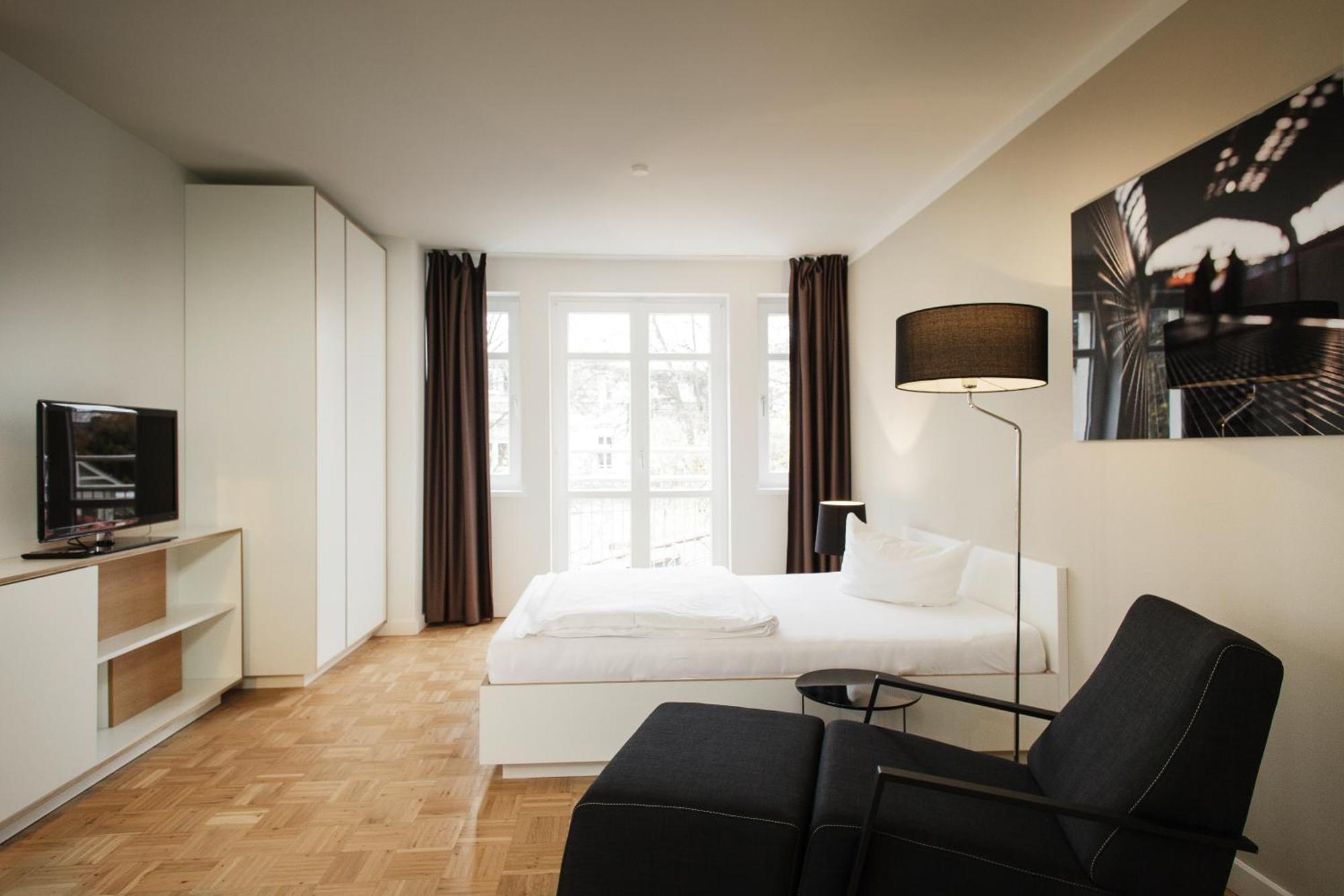 Smartments Business Hamburg Aussenalster Aparthotel Exterior foto