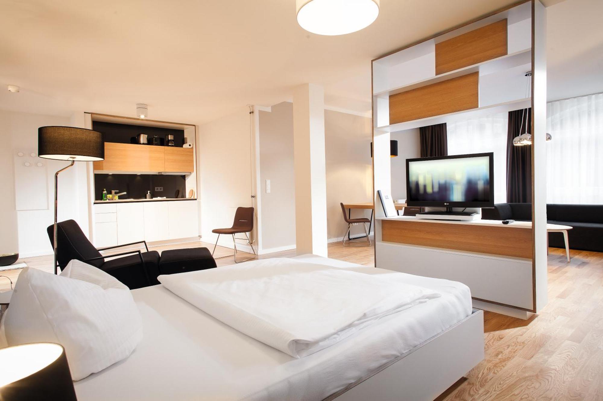 Smartments Business Hamburg Aussenalster Aparthotel Exterior foto