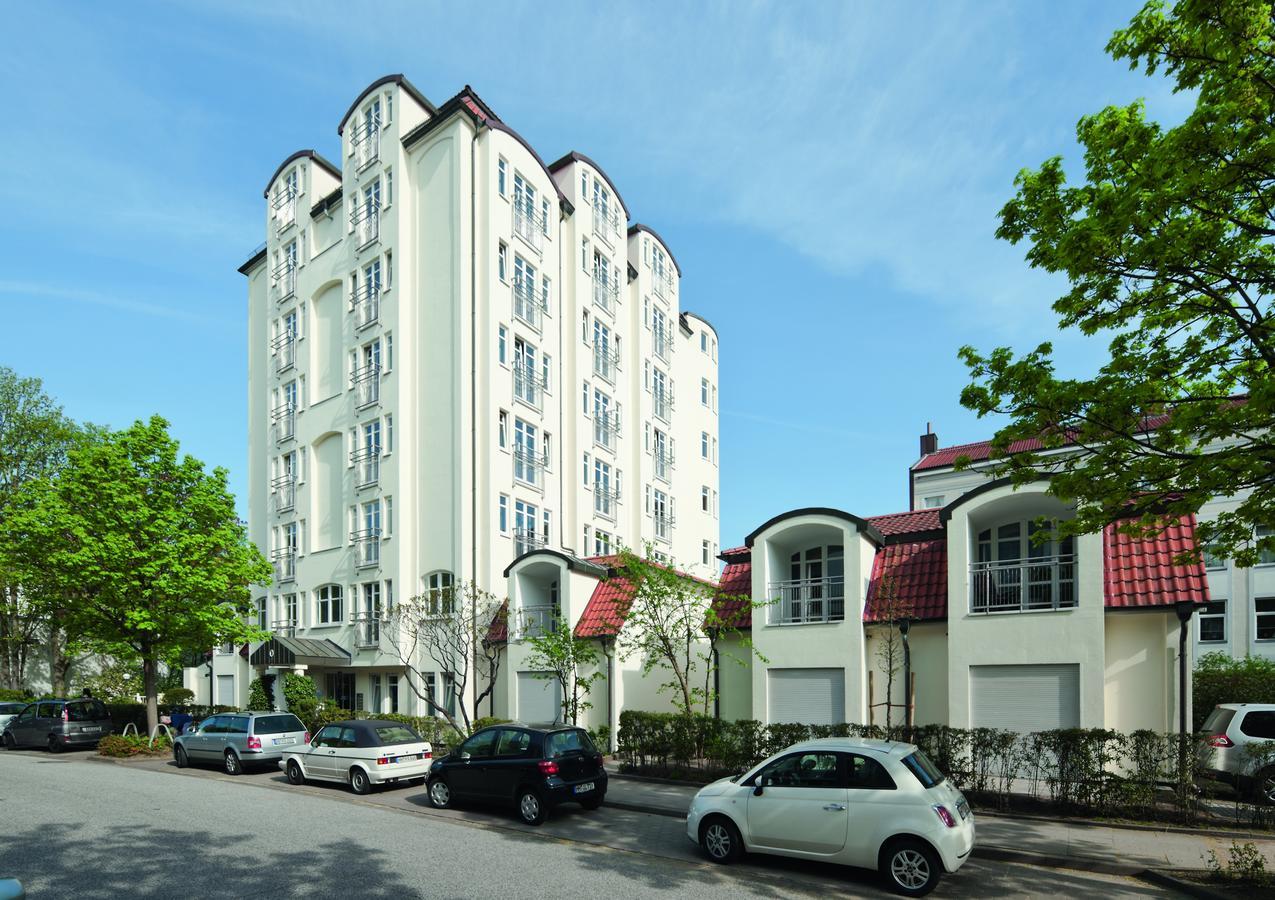 Smartments Business Hamburg Aussenalster Aparthotel Exterior foto
